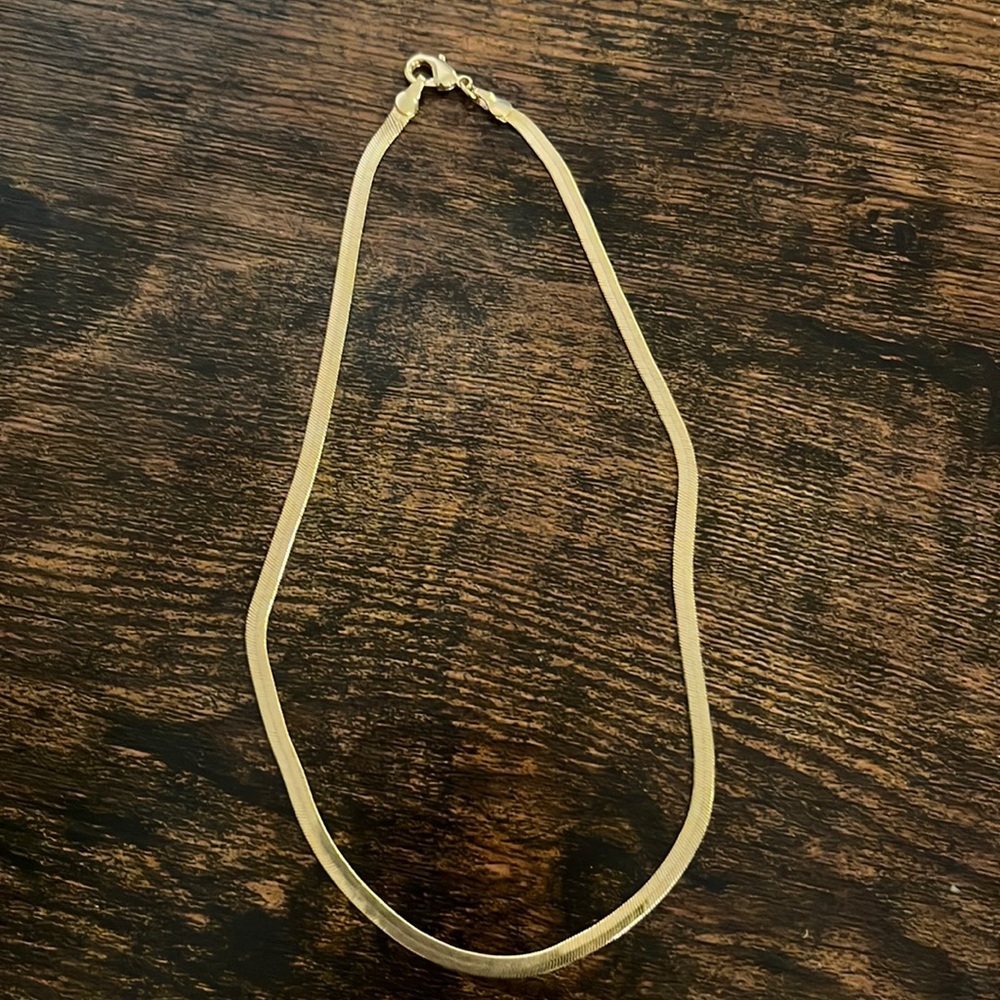 Gold Necklace